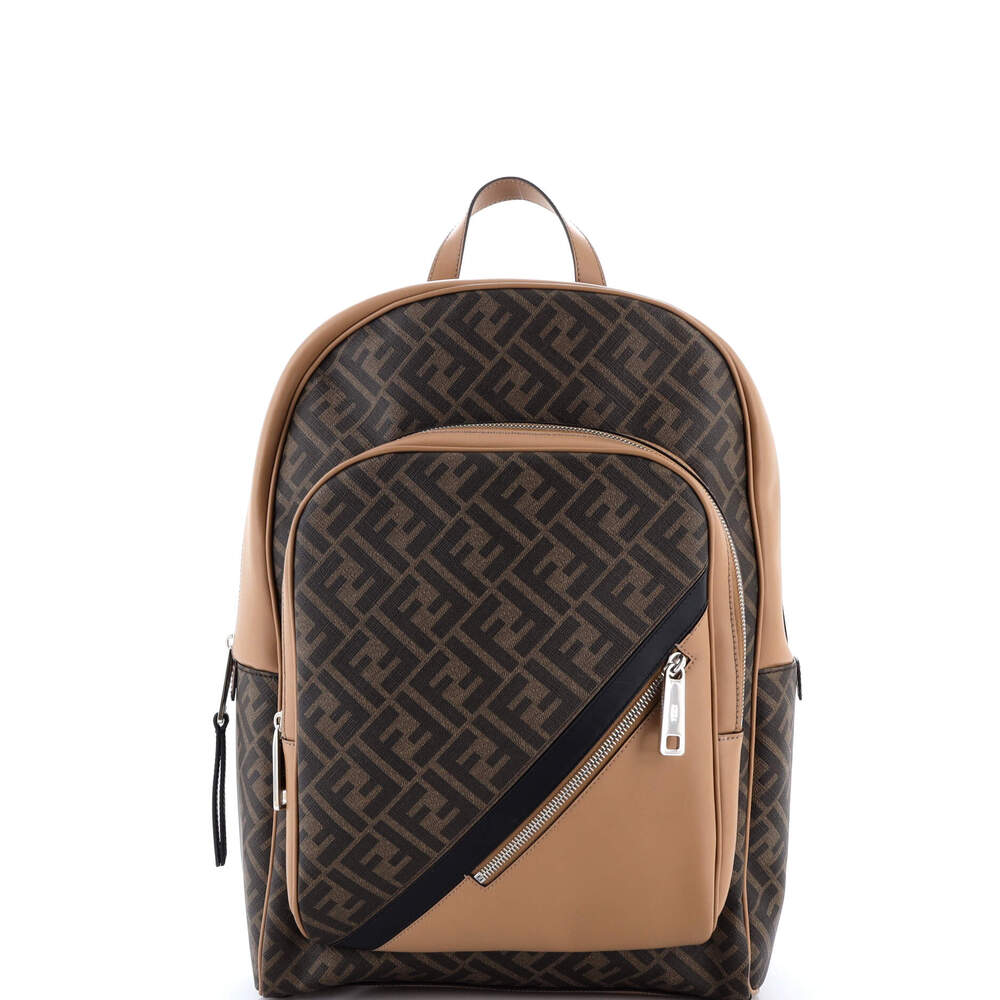 Fendi Front Pocket Chiodo Backpack #260920F14B
